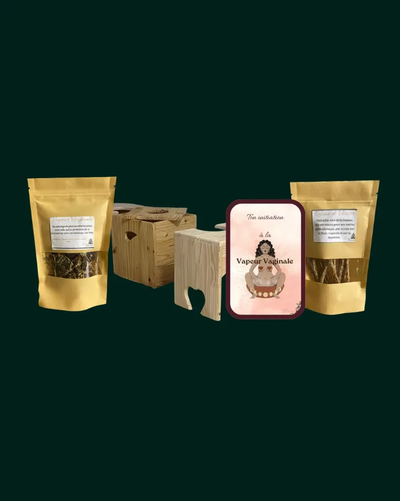 PACK VAPEUR VAGINALE