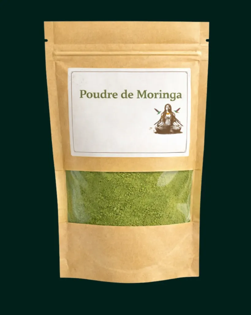POUDRE DE MORINGA