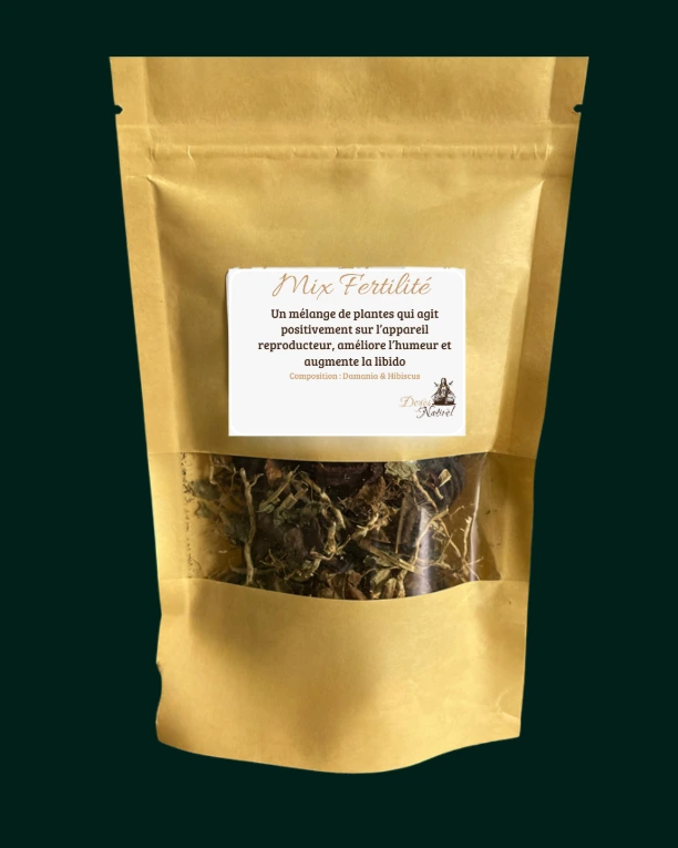 MIX PLANTES FERTILITE COUPLE